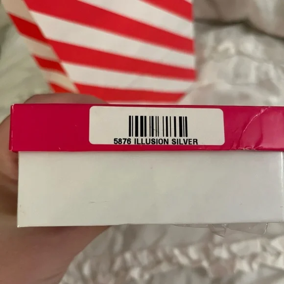 Premier Designs beveled silver linked bangle Illusion bracelet - Picture 7 of 10